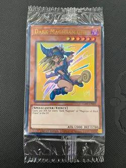 Dark Magician Girl LART-EN035 Ultra Rare Lost Art Promo Sealed Near Mint Yugioh - Image 1