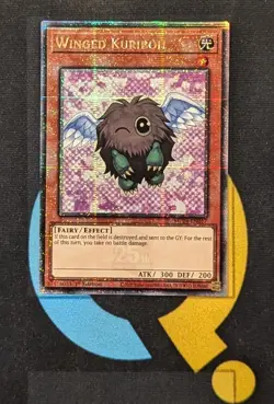 MP24-EN017 Winged Kuriboh Quarter Century Secret Rare 1st Ed YuGiOh - Image 1