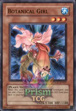 Botanical Girl CSOC-EN027 Yugioh - Image 1