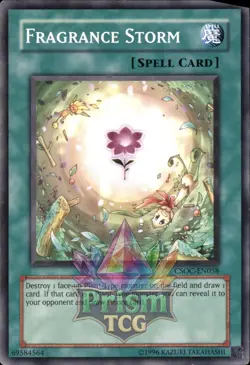 Fragrance Storm CSOC-EN058 Yugioh - Image 1