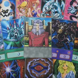 Yugioh Anime 48 Card Deck - Pegasus (Toon World, Blue Eyes, Relinquished. - Image 1