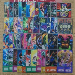 Yugioh Anime 48 Card Deck - Pegasus (Toon World, Blue Eyes, Relinquished. - Image 2
