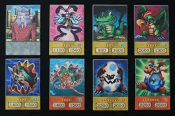 Yugioh Anime 48 Card Deck - Pegasus (Toon World, Blue Eyes, Relinquished. - Image 3