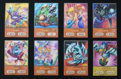 Yugioh Anime 48 Card Deck - Pegasus (Toon World, Blue Eyes, Relinquished. - Image 4