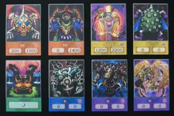 Yugioh Anime 48 Card Deck - Pegasus (Toon World, Blue Eyes, Relinquished. - Image 5