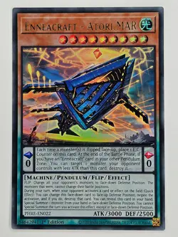 Yu Gi Oh - PHRE-EN022 Enneacraft - Atori.MAR - Ultra Rare - Image 1