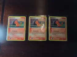 3x Charmander - 48/108 - Pokemon Power Keepers Card LP - Image 1