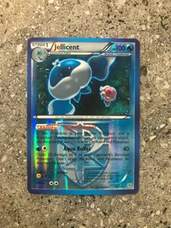 Pokemon TCG Cards Jellicent 39/135 Plasma Storm Reverse Holo Rare - Image 1