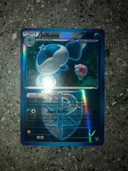 Pokemon TCG Cards Jellicent 39/135 Plasma Storm Reverse Holo Rare - Image 3