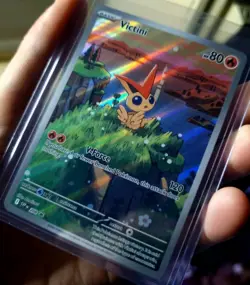 Victini - SVP 208 - Black Star Promo - Pokemon Card - MINT - TOP LOADED - Image 1