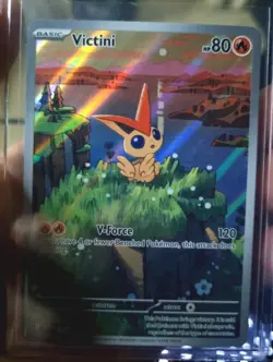 Victini - SVP 208 - Black Star Promo - Pokemon Card - MINT - TOP LOADED - Image 2