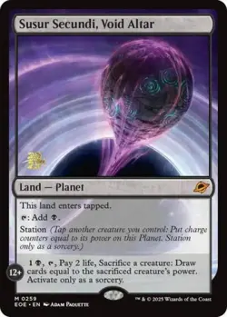 Susur Secundi, Void Altar -Foil Near Mint MTG Promos: Prerelease Cards - Image 1
