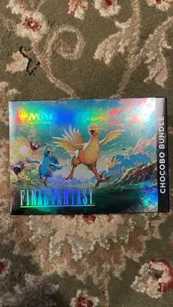 Magic The Gathering Final Fantasy Chocobo Bundle Box - IN HAND - READY TO SHIP - Image 1