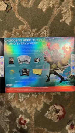 Magic The Gathering Final Fantasy Chocobo Bundle Box - IN HAND - READY TO SHIP - Image 4