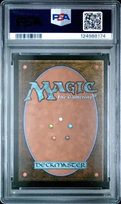2025 MTG FINAL FANTASY EXTENDED ART #0430 MINWU, WHITE MAGE PSA 9 - Image 2