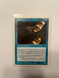 Magic the Gathering - Dandan Fifth Edition Regular (Common, Near Mint) - Image 1