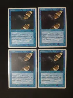 MtG Chronicles Dandan playset of 4 NM Pack $0.75 Shipping VCT123964 - Image 1