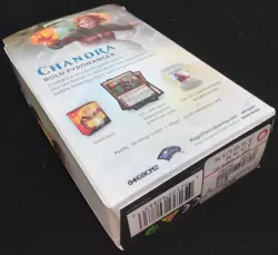 SEALED MTG Dominaria Chandra Planeswalker Deck (2018) - Image 2