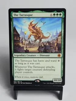 MTG - Adventures in the Forgotten Realms - The Tarrasque - Bent - HP - Image 1
