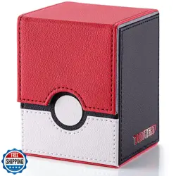 tombert 150+ Premium Deck Box Case for PTCG, MTG, Large Capacity - Image 1