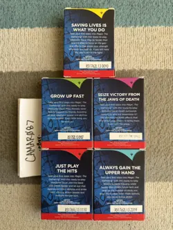 Magic The Gathering Spider-Man Welcome Deck San Diego Comic Con 2025 SET SEALED - Image 2