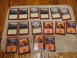 Magic: The Gathering 2024 Blame Game Commander Deck w/ Dragon Shield Sleeves 630509892563 - Image 4