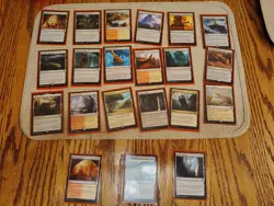 Magic: The Gathering 2024 Blame Game Commander Deck w/ Dragon Shield Sleeves 630509892563 - Image 5