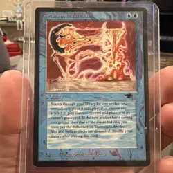 1994 Antiquities Transumute Artifact ~ Vintage MTG/Magic Reserved List MP - Image 2
