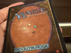 1994 Antiquities Transumute Artifact ~ Vintage MTG/Magic Reserved List MP - Image 3