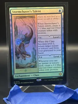 Stormchaser's Talent Bloomburrow Foil BLB MTG - Image 1