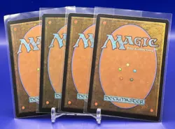 Mtg 4X Consign To Memory NM/MT Play Set 1 Foil, 3 Regular - Image 4