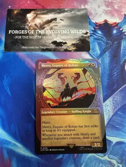 Merry, Esquire of Rohan Showcase Foil Lord of the Rings - Image 1