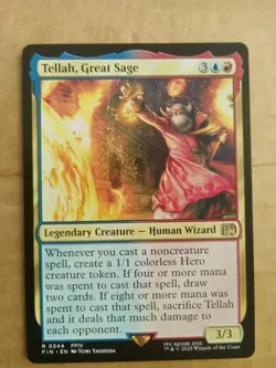 Tellah, Great Sage Final Fantasy Regular MINT PACK FRESH - Image 1