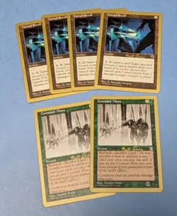 MTG World Championship Deck Matt Linde 1999 Tokyo Magic The Gathering NM JDSP - Image 5