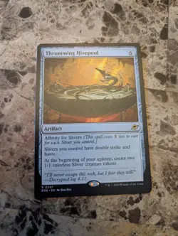 Thrumming Hivepool - MTG - Edge of Eternities - Regular - NM - Image 1