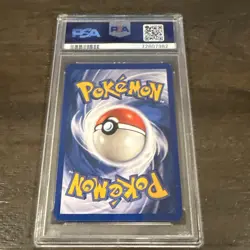 2002 POKEMON #18 VENUSAUR HOLO LEGENDARY COLLECTION PSA 7 - Image 3