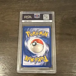 2002 POKEMON #18 VENUSAUR HOLO LEGENDARY COLLECTION PSA 7 - Image 4