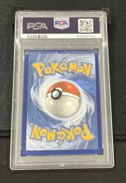 Pokemon Charizard V SWSH50 Champion’s Path ETB CRIMP ERROR Card HTF PSA 4 VG-EX - Image 2