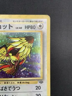Pokemon TCG Pidgeot #18 Japanese Jungle Rare Holo *US SELLER* - Image 3