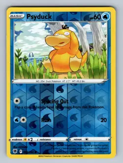 Psyduck - 028/189 Reverse Holo SWSH10: Astral Radiance - LP - NM Pokemon TCG - Image 1
