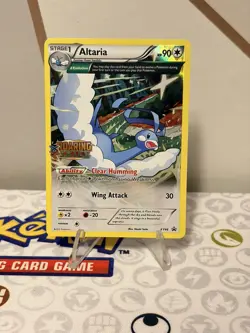 Altaria XY46 Prerelease Roaring Skies Promo Holo Excellent Black Star Promo - Image 1