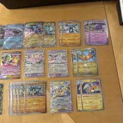 Pokemon TCG Mixed Promo Lot Stamped Cards And Exs Lot Of 43 Cards - Image 2