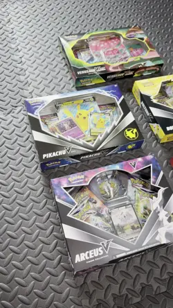 5X Pokemon Tcg Sealed Box Lot (Shining Fates Brilliant Stars Fusion Strike etc) - Image 2