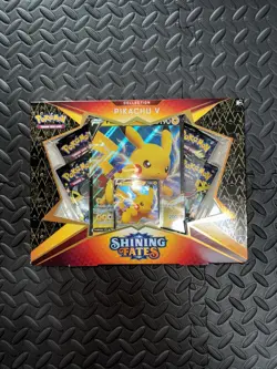 5X Pokemon Tcg Sealed Box Lot (Shining Fates Brilliant Stars Fusion Strike etc) - Image 4