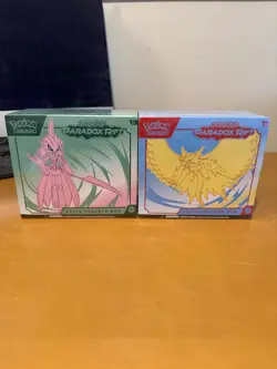 Pokemon Paradox Rift Elite Trainer Box TCG box's - Image 1