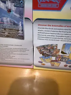 Pokemon Paradox Rift Elite Trainer Box TCG box's - Image 3