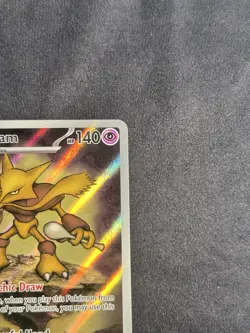 Alakazam 009 ETB Promo Mega Evolutions Pokemon TCG NM - Image 3