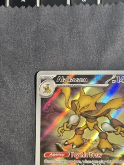 Alakazam 009 ETB Promo Mega Evolutions Pokemon TCG NM - Image 4