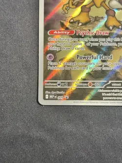 Alakazam 009 ETB Promo Mega Evolutions Pokemon TCG NM - Image 5