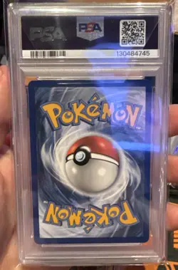 Lance's Charizard V 2021 Pokemon Black Star Promo #133 Celebrations PSA 9 - Image 2